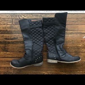 Steve Madden boots, size 7